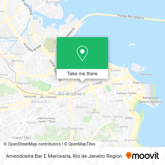 Amendoeira Bar E Mercearia map