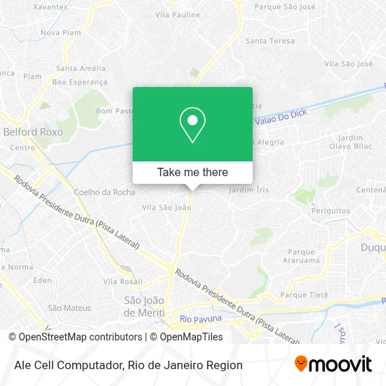 Ale Cell Computador map