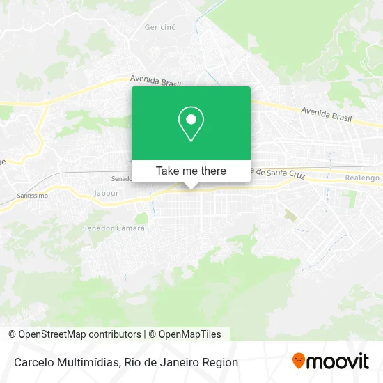 Carcelo Multimídias map