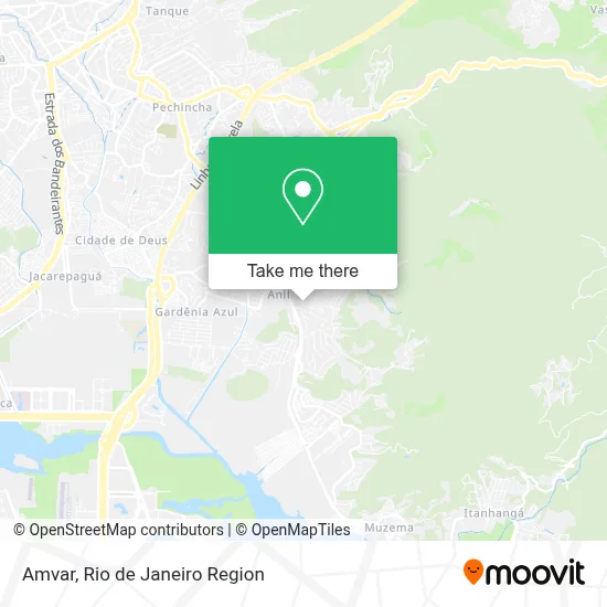 Amvar map