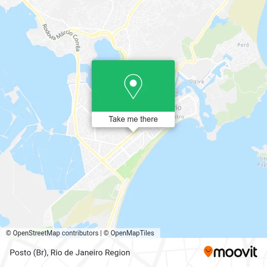 Posto (Br) map