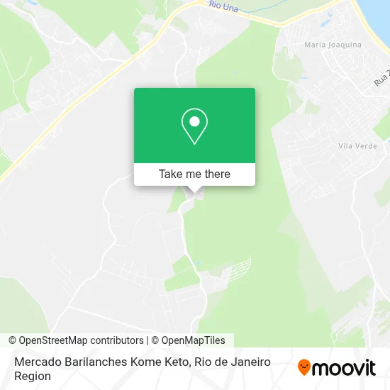 Mercado Barilanches Kome Keto map