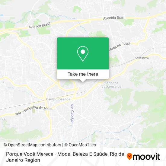 Porque Você Merece - Moda, Beleza E Saúde map