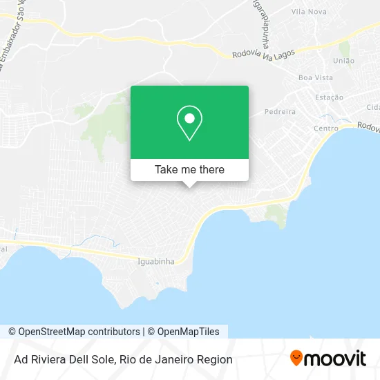 Ad Riviera Dell Sole map