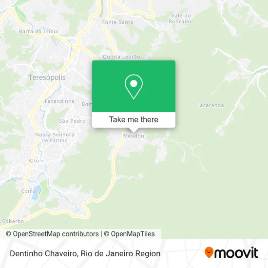 Dentinho Chaveiro map