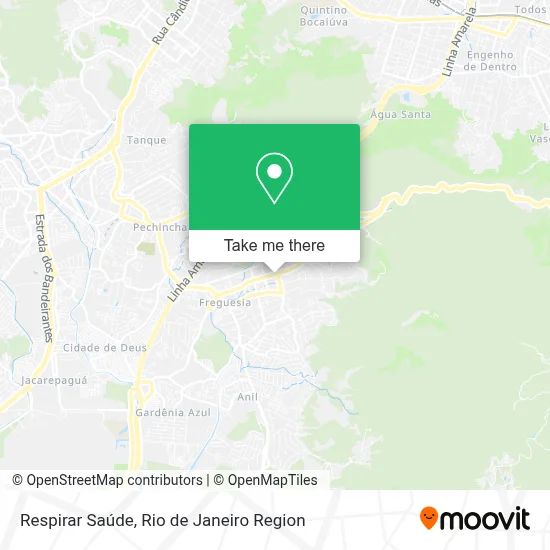 Respirar Saúde map