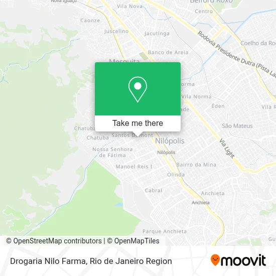 Drogaria Nilo Farma map