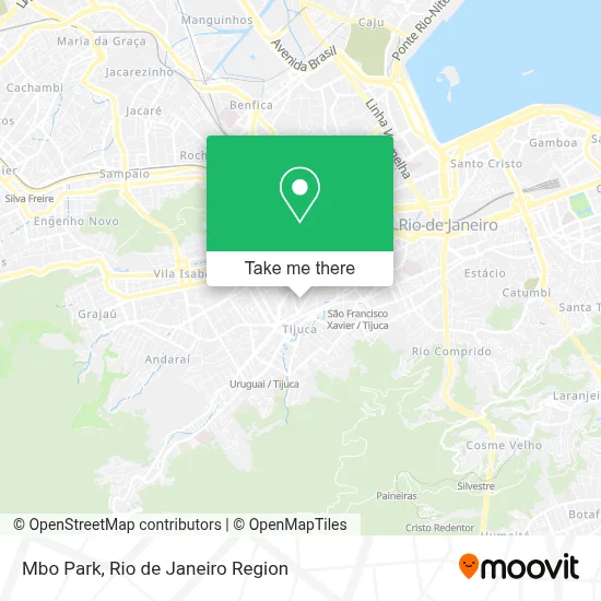 Mbo Park map