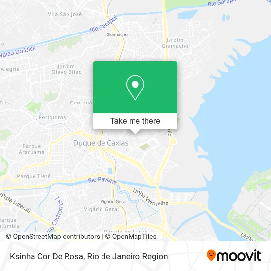 Ksinha Cor De Rosa map