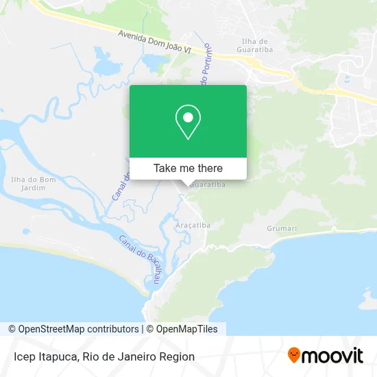 Icep Itapuca map