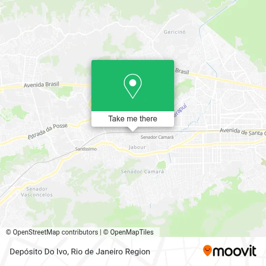 Depósito Do Ivo map