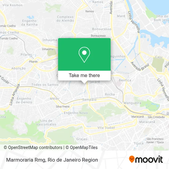 Marmoraria Rmg map