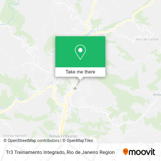 Tr3 Treinamento Integrado map