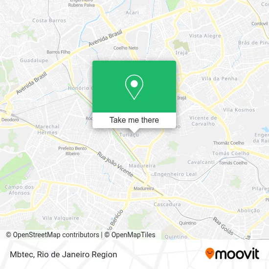 Mbtec map