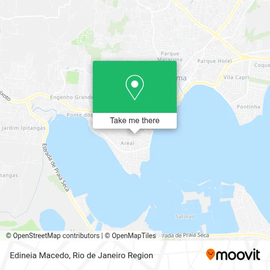 Edineia Macedo map