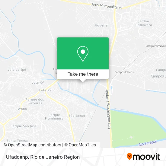 Ufadcenp map