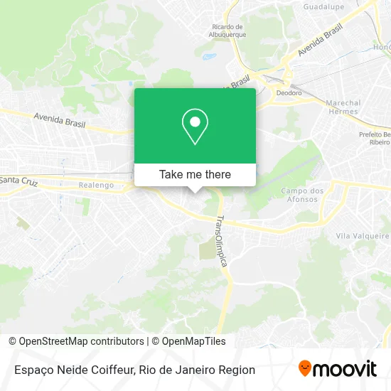 Espaço Neide Coiffeur map