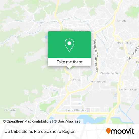 Ju Cabeleleira map