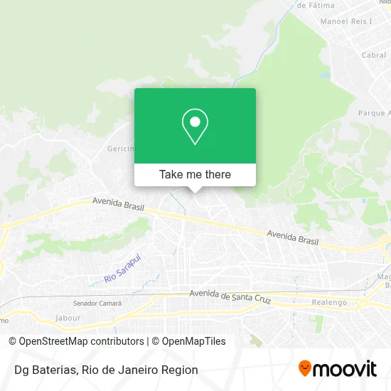 Dg Baterias map