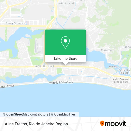 Aline Freitas map