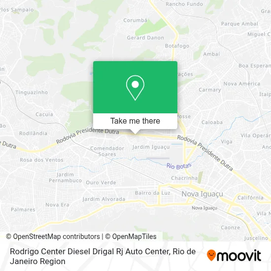Rodrigo Center Diesel Drigal Rj Auto Center map