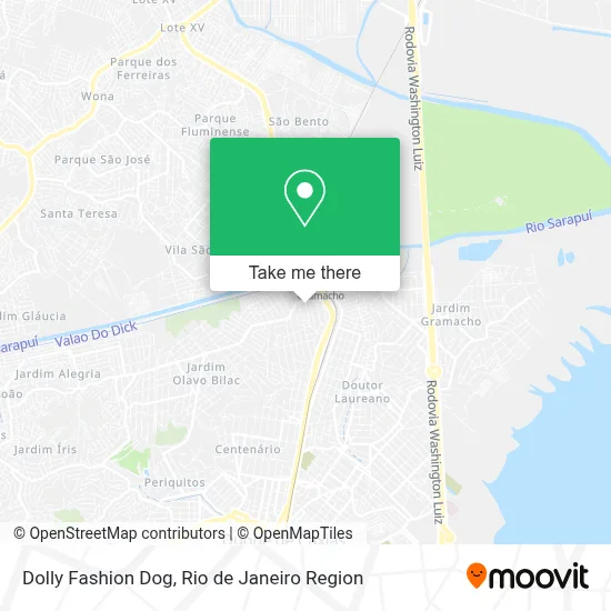 Dolly Fashion Dog map
