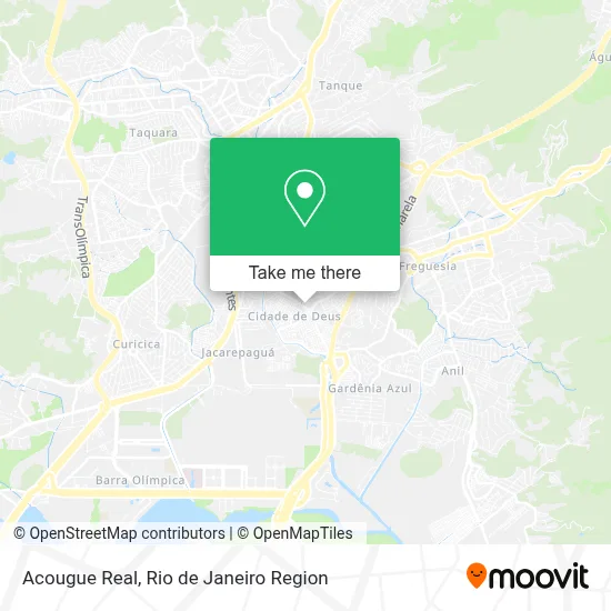 Acougue Real map