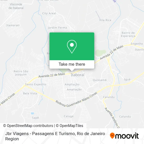 Jbr Viagens - Passagens E Turismo map