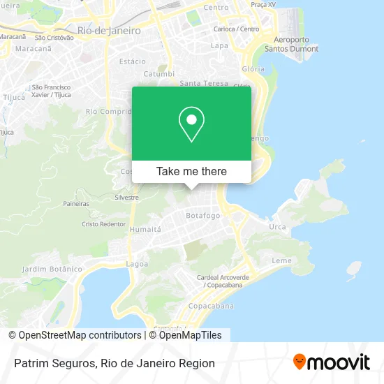 Patrim Seguros map
