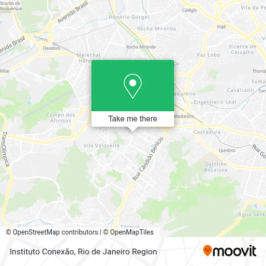 Instituto Conexão map
