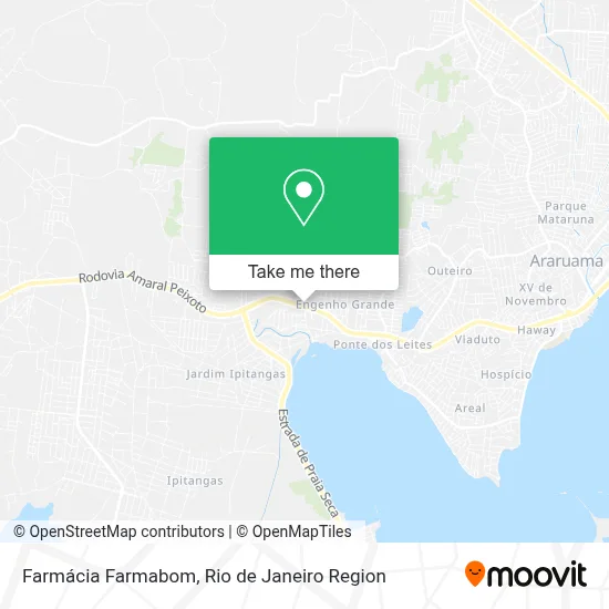 Farmácia Farmabom map