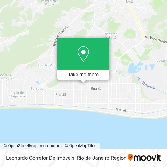 Leonardo Corretor De Imóveis map