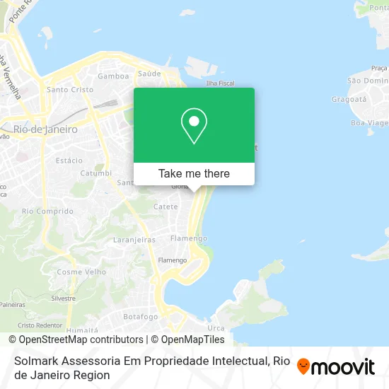 Solmark Assessoria Em Propriedade Intelectual map
