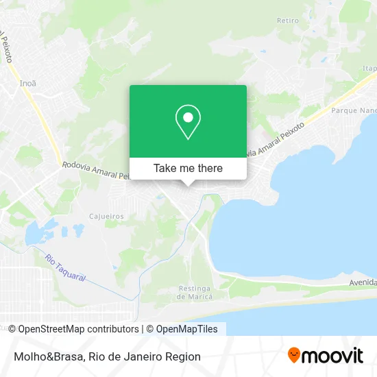 Molho&Brasa map