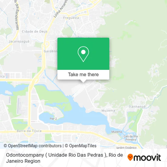 Odontocompany ( Unidade Rio Das Pedras ) map