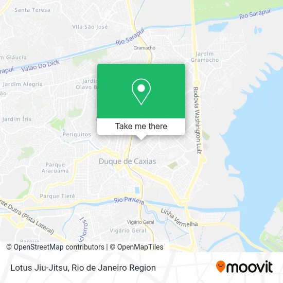 Lotus Jiu-Jitsu map