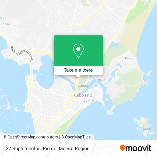 22 Suplementos map