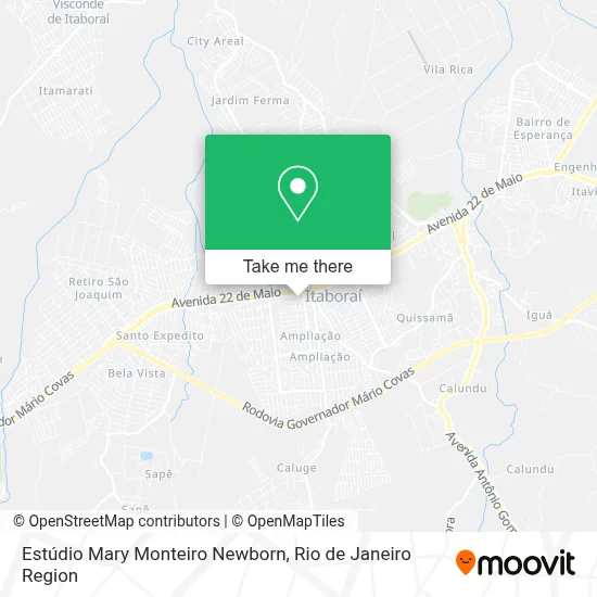 Estúdio Mary Monteiro Newborn map