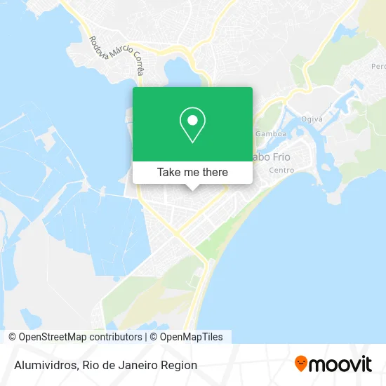 Alumividros map