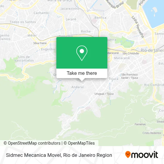 Sidmec Mecanica Movel map