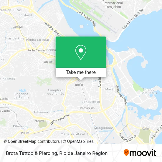 Brota Tattoo & Piercing map