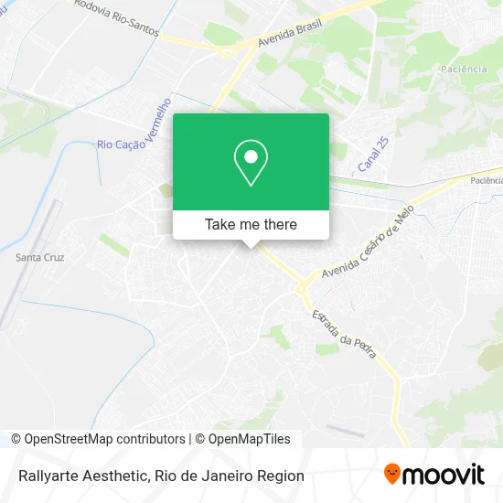 Rallyarte Aesthetic map