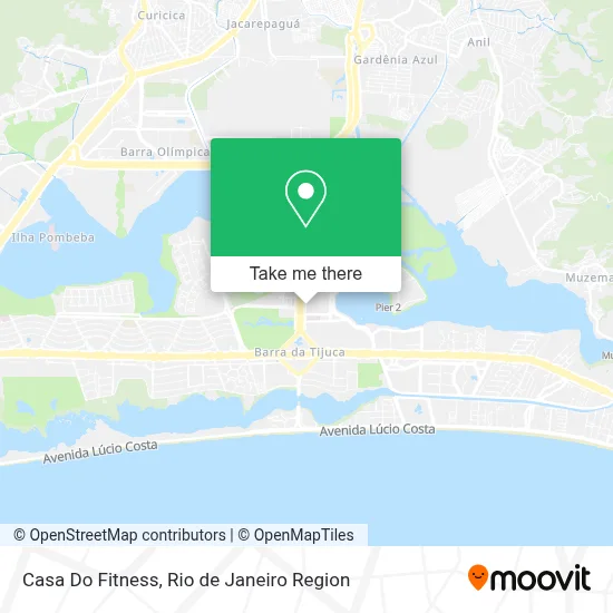 Casa Do Fitness map
