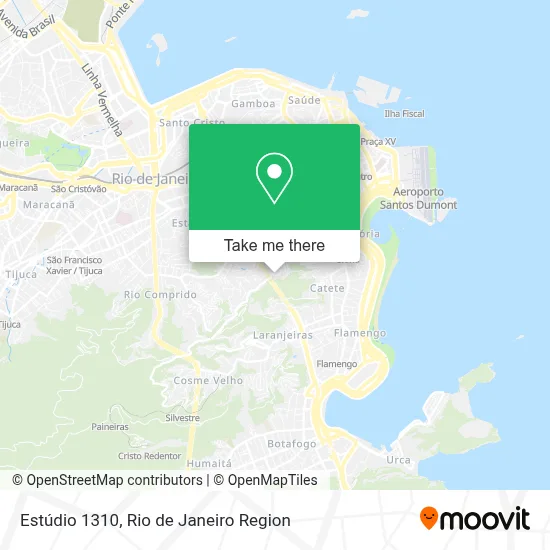 Estúdio 1310 map