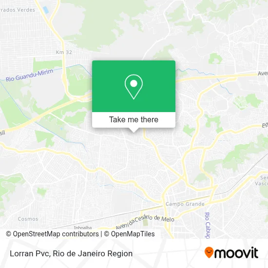 Lorran Pvc map