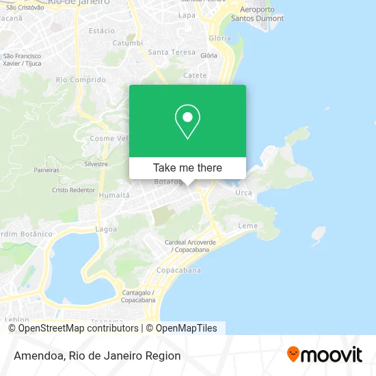 Amendoa map