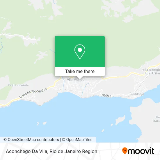 Aconchego Da Vila map