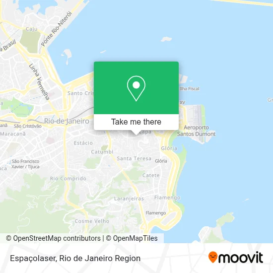 Espaçolaser map