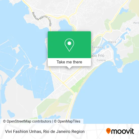 Vivi Fashion Unhas map