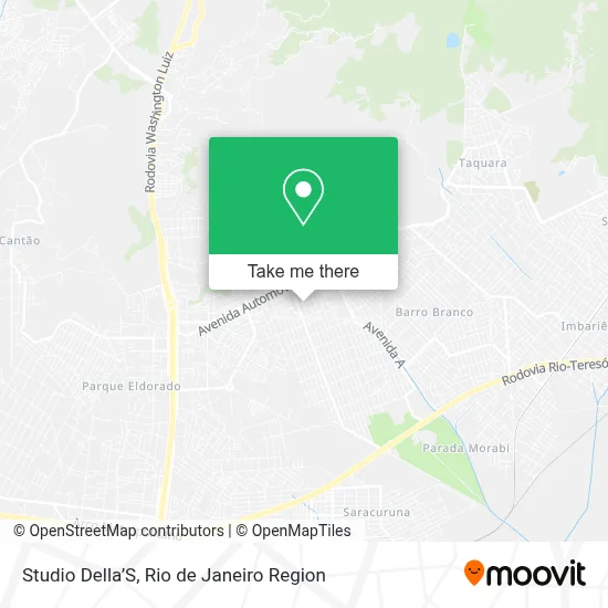 Studio Della’S map